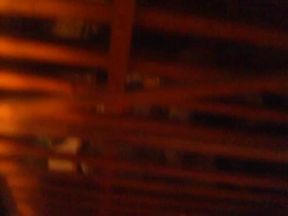 walking around in the basement and  jerk off