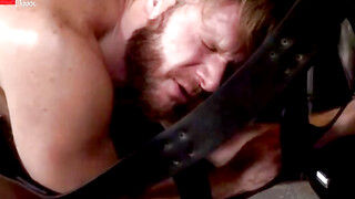 Horny Gay Brian Bonds Barebacked By Hung DILF Drew Sebastian