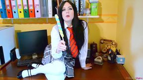 Hot College Girl Video Featuring Samantha Bentley