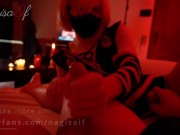 Cute ninja femboys bussy gets pounded - EARLY HALLOWEEN SPECIAL - NagisaIf