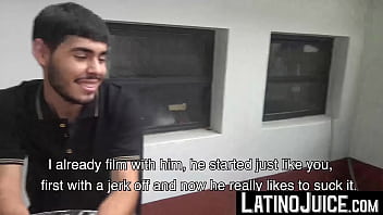 LatinoJuice.com - Bruno &amp_ Lio - Utilizing my blessed huge cock to penetrate bearded Lios wet hole