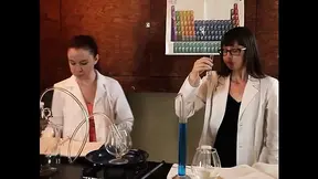 Lesbian Heat Escalates with Deep Cunnilingus Action
