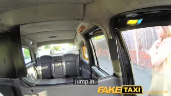 London's Raunchy Office Tryst with a Thick British Cab Driver