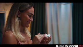 Hentai Tales - Milan Cheek Blowjobs Redhead Futa Girl Audrey Reid &amp_ Merida Sat Male Freezes Guy