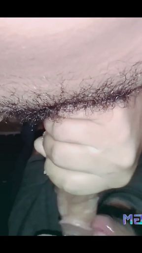 Construction worker Suck my big juicy dick   Clip 1