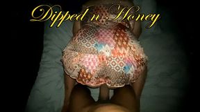 I caught Honey with a Tantalizing Dress and some Stockings on!!!