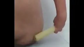Solo Guy Gets Off Using a Huge Toy Before Soapy Shower Time – AloneHorny 18+
