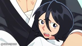 The Star & the Stray Dog - Rukia Kuchiki Bleach Anime Porn