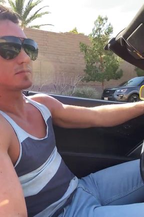 Cade Maddox &amp; Josh Moore double-team twink on gay reality show - Falcon studios