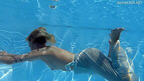 Yet Again Shows How Sexy She Can Swim With Mimi Cica