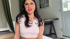 Latina girlfriend Anal Practice ~ Penelope Woods ~  Fantasy ~ Scott Stark