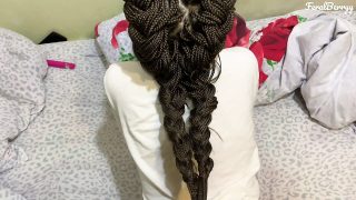 Creampie anală murdară pentru o curvă cu fund mare în chiloți