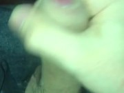 Énorme ejac de ma bite français muscler