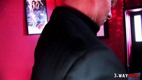 3 way porn - rita faltoyano & trina michaels hot ffm