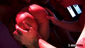 3 way porn - rita faltoyano & trina michaels hot ffm