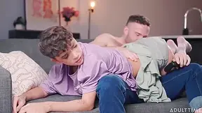 Sam Ledger - Gamer Femboy Scores With Horny Boyfriend