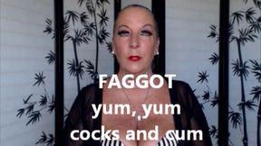 Faggot Cocks and Cum Goddess Natasha HD (WMV)