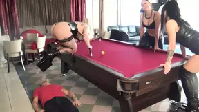 young goddesses trampling