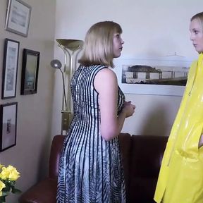 Plastic Raincoat Punishment