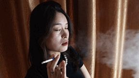 4K XINGGAN smokes past the lungs