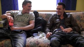 Czech Hunter ~ Fleshlight Fun Turns Into Mind-Blowing Handjob