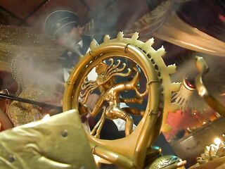 Lalin angel Cleopatra Honey Gets Banged By Big Weenie