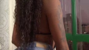 Big Booty Thaysa Lopes