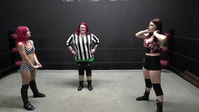 Aria Blake vs Nikki Lane With Kathy Owens Ref