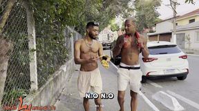 negao dotado acha outro negao na rua para fuder juntos seu namorado que esta em casa