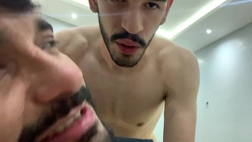 MARCOS GOIANO levando pica do gostoso Joseph Dotado