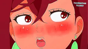 Okarun Catches Momo Nude in Steamy Massage Moment – Dandadan Hentai Twist 2025