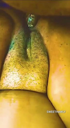 Fat Pussy Wife Get Fucked on Both Anal and Pussy