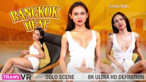TRANSVR - Thai TS Maria Gives in to Her Urges and Pleasures
