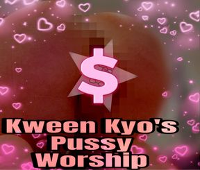 Kween Kyomi’s Gym Secret Pussy Worship