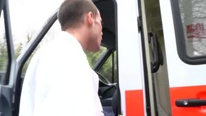 Stevens' Doctoring Glory in Young Julien Heath's Ass