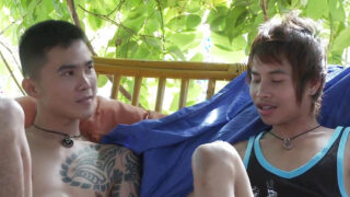 Amatör unga asiatiska homosexuella slynor analt