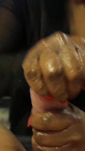 Best Handjob in the World with Real Expert Girl