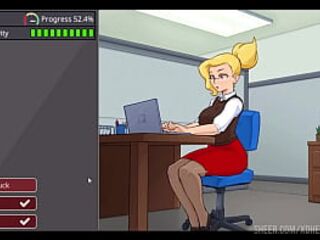 (Hentai Game) Barely working - Level 1 complete Scenes