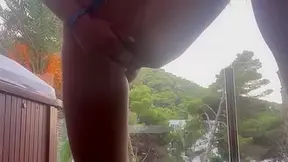 Monika Fox Masturbates And Squirts In Ibiza - Monikafox