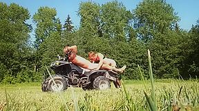 Crazyfamily 1970 - Sex With Stepmom On Bike