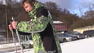 Czech Hunter: Breaking Free from Stress at the Resort