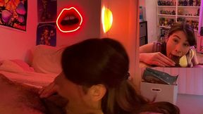 sexy latina trans girl alexa scout flip fucks with hung bubble butt stud