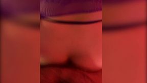 sexy latina trans girl alexa scout flip fucks with hung bubble butt stud