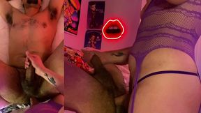 sexy latina trans girl alexa scout flip fucks with hung bubble butt stud