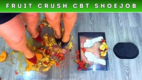 Trampling Your Cum Into Our Fruit Smoothie (237) - Sky Cam - Cock Balls Food Trample Crush CBT Heels Shoejob Shoe Crush