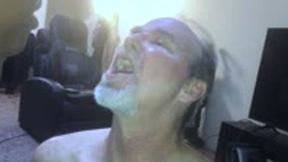 female domination - Goddess MXDominion’s Fiery Gift: Spitting Chewed Gummy Bears into Her Devoted Slave’s Mouth, female supremacy, slave training, female domination1080