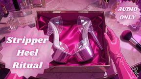 Stripper Heel Ritual | FEET + SHOE PLAY|