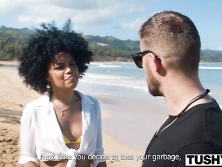 TUSHY Breathtaking Bubble-Booty Cutie Selva Lapiedra Gets Her Ideal Booty Stretched Out