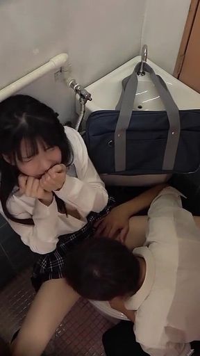 College Girl Toilet Sex Peekerism 4-1