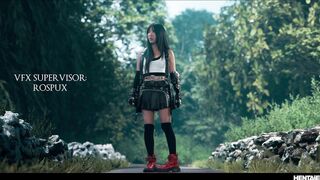 Asian Girl vs Hentai Monster Cock - Hardcore Creampie & Cum In Mouth